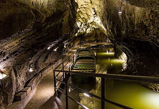 Remouchamps, Les Grottes de Remouchamps