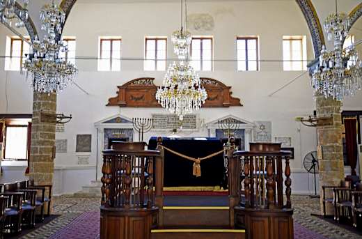 Rhodos-Stadt, Kahal-Shalom-Synagoge, Jüdisches Museum