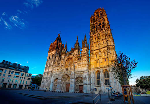 Rouen, Cathédrale Notre-Dame de Rouen