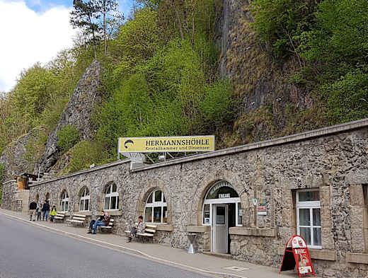 Rübeland, Hermannshöhle