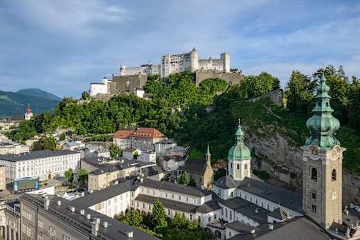 Salzburg, Erzabtei St. Peter