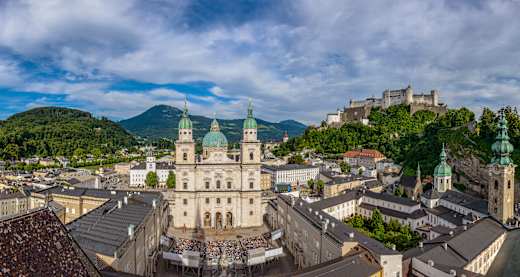 Salzburg, Festspielhäuser