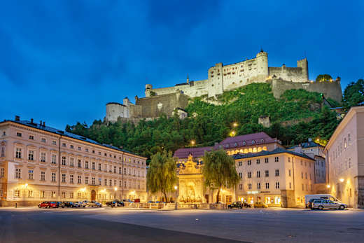 Salzburg, Festung Hohensalzburg
