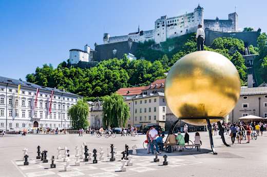 Salzburg, Kapitelplatz
