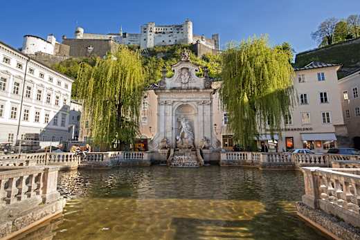 Salzburg, Kapitelschwemme