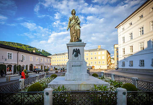 Salzburg, Mozartplatz