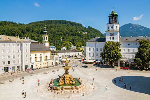 Salzburg, Residenzplatz
