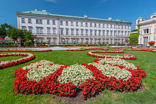 Salzburg, Schloss Mirabell