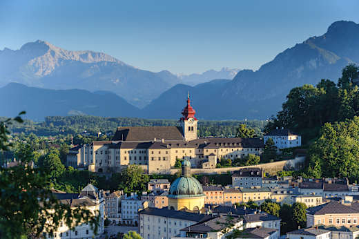 Salzburg, Stift Nonnberg