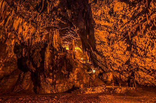 Sami (Insel Kefalonia), Drogarati-Höhle