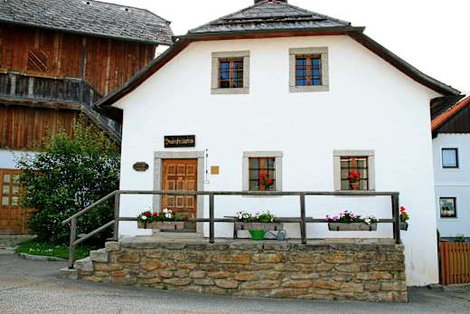 Sandl, Hinterglasmuseum Sandl