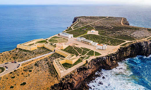 Sagres, Fortaleza de Sagres