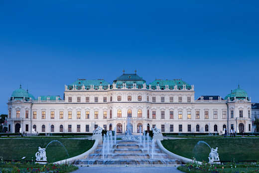 Wien, Schloss Belvedere