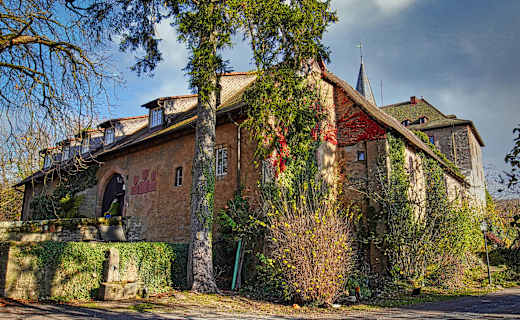 Schlüchtern, Burg Brandenstein