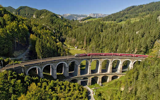 Semmering, Semmeringbahn