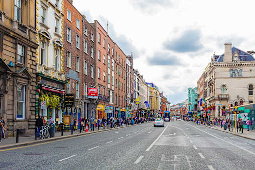 Dublin, Dame Street