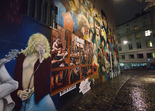 Basel, Wall of Fame