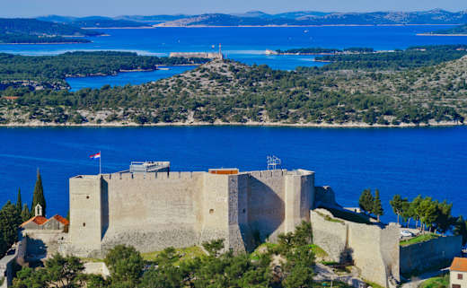 Sibenik, Festung St. Michael