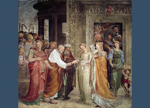 Siena, Oratorio di San Bernardino