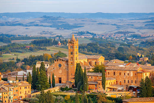 Siena, Santa Maria dei Servi