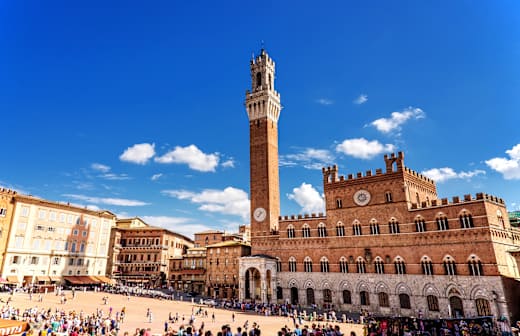 Siena, Torre del Mangia
