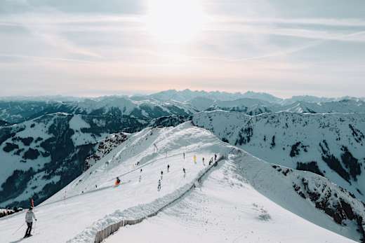 Skigebiet Leogang