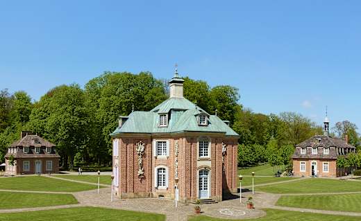 Sögel, Emslandmuseum Schloss Clemenswerth