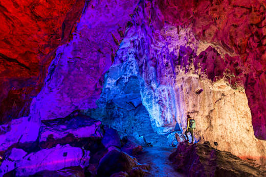 Sonnenbühl, Nebelhöhle
