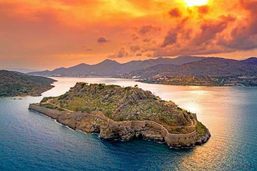 Elounda, Spinalonga