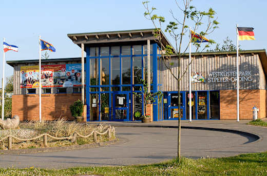 St. Peter-Ording, Westküstenpark und Robbarium