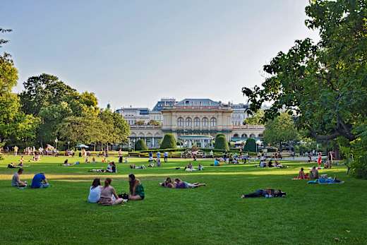 Wien, Stadtpark