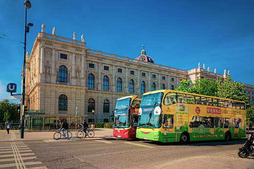 Wien, Stadtrundfahrten