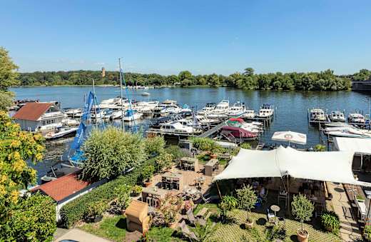 Potsdam, Marina am Tiefen See