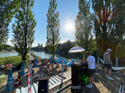 München, Kulturstrand