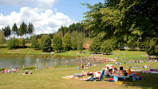 Losheim am See, Strandbad Losheim