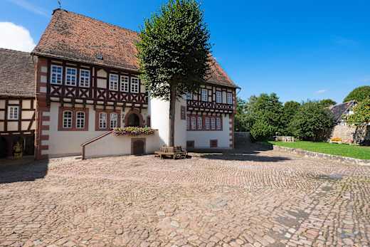 Steinau an der Straße, Museum Brüder Grimm-Haus