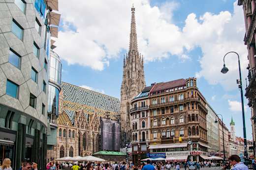 Wien, Stephansplatz