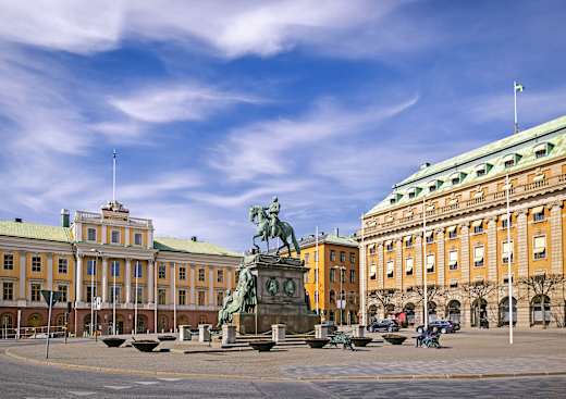 Stockholm, Gustav Adolfs Torg