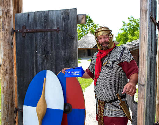 Seeon-Seebruck, Keltengehöft Stöffling