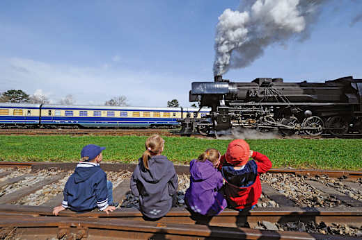 Strasshof, Eisenbahnmuseum Strasshof