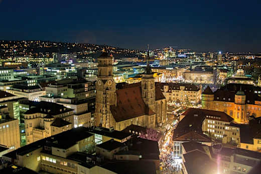 Stuttgart, Evangelische Stiftskirche Stuttgart