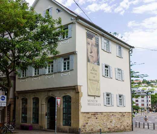Stuttgart, Hegelhaus