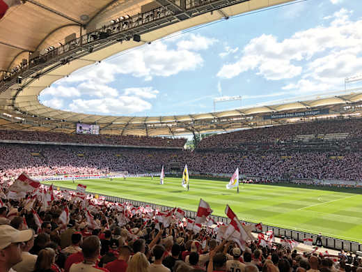 Stuttgart, Mercedes-Benz-Arena
