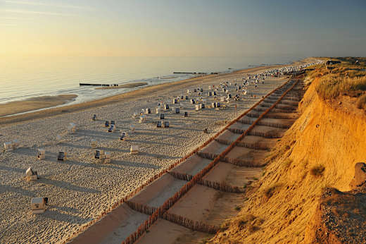 Kampen/Sylt, Rotes Kliff