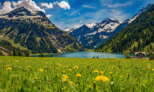 Tannheim, Vilsalpsee
