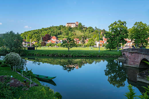 Tauberbischofsheim, Taubertal