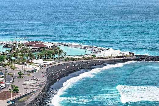 Puerto de la Cruz, Costa Martiánez