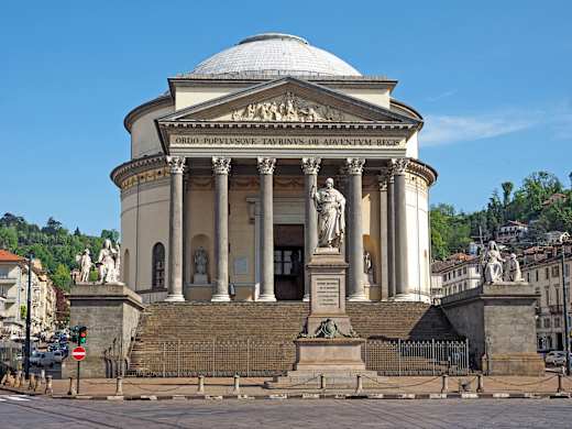 Torino, Chiesa della Gran Madre di Dio