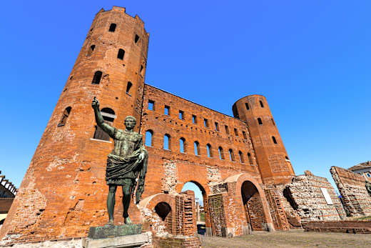 Torino, Porta Palatina