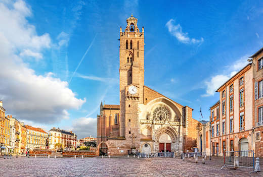 Toulouse, Cathédrale St-Etienne